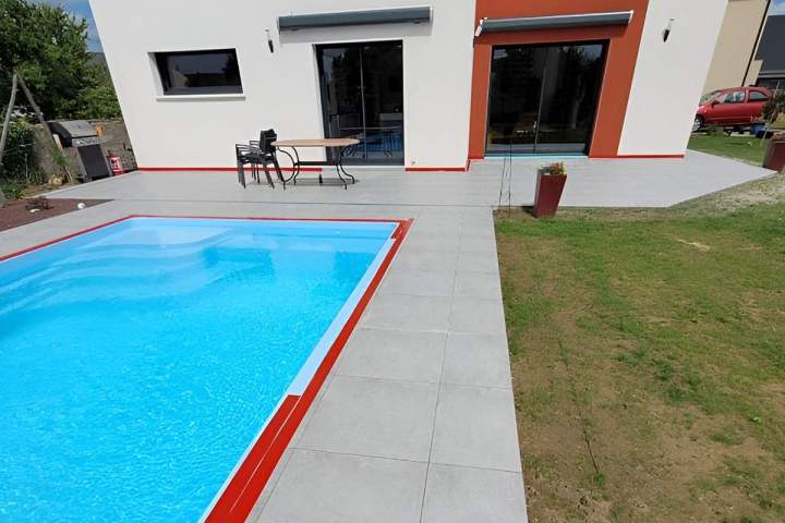 Aménagement de piscine Daumeray