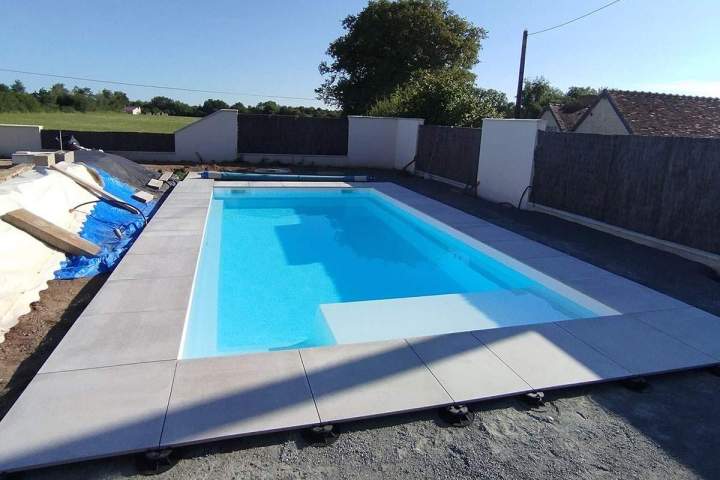Aménagement de piscine Daumeray