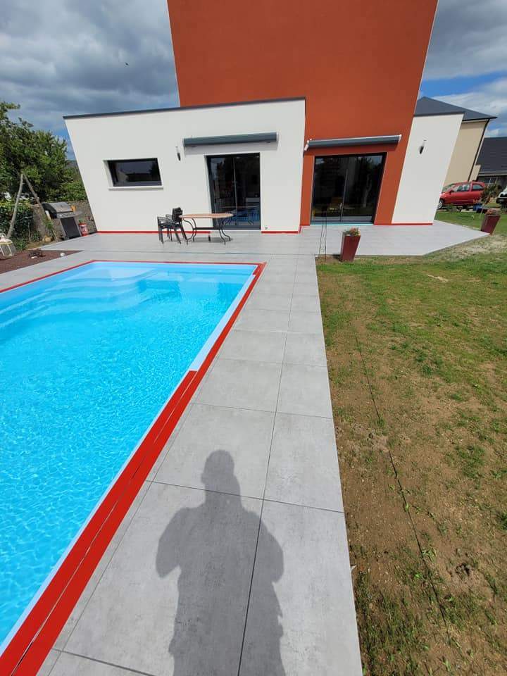 Travaux d’aménagement de piscine Daumeray