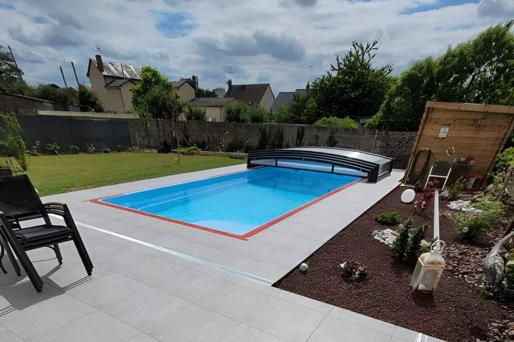 Travaux d’aménagement de piscine Daumeray