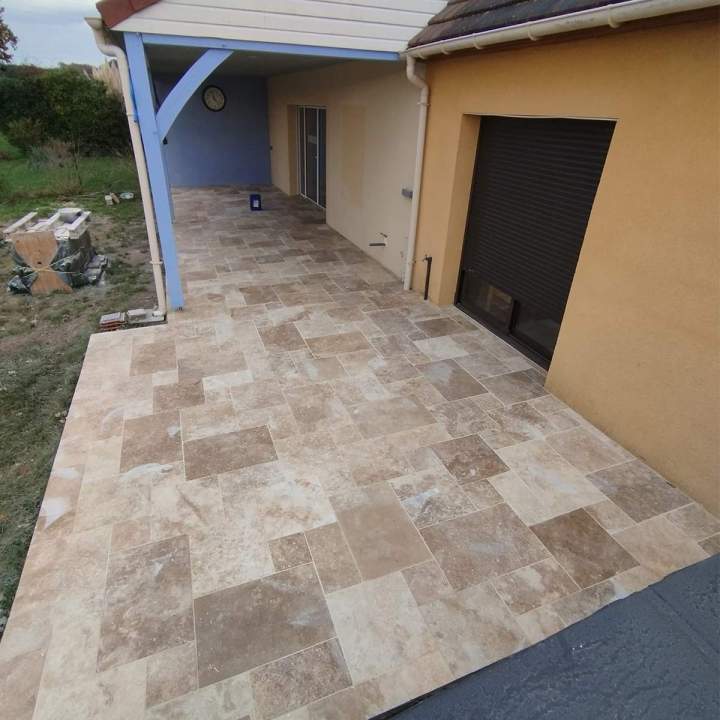 Fabrication de terrasse Daumeray